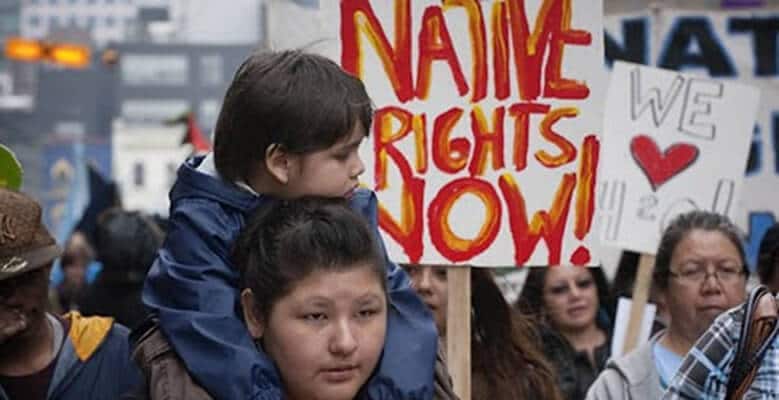Native Rights Now with Adrienne Swain