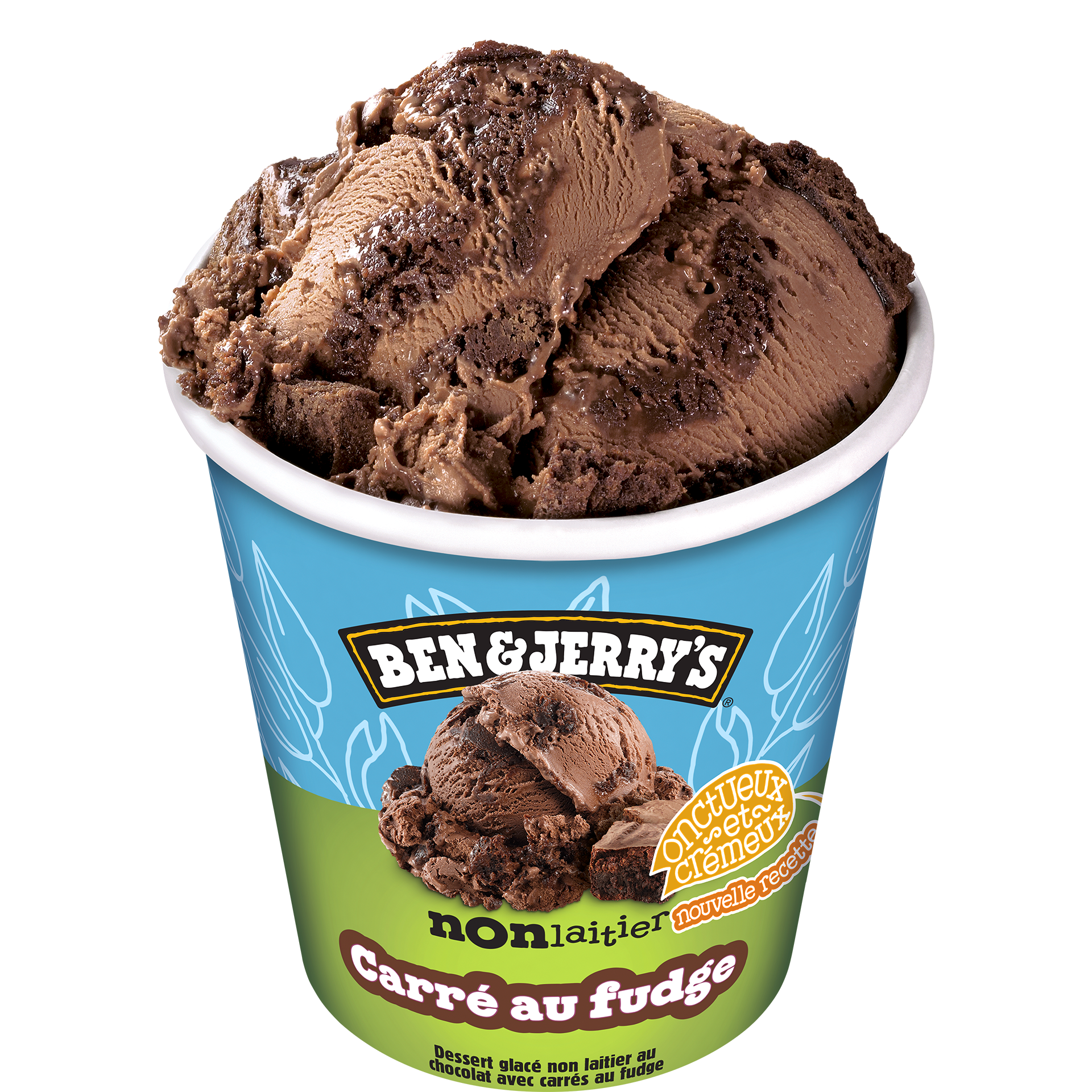 Carrés au fudge Non-Dairy Oat Contenants