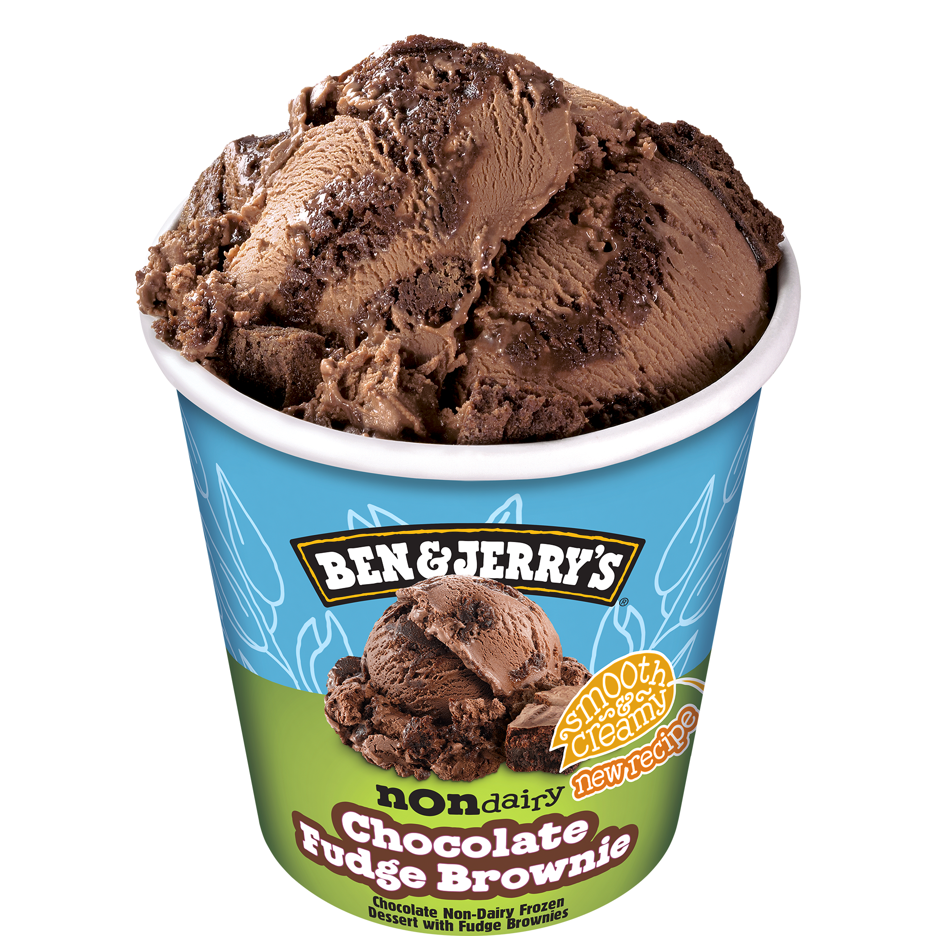 Chocolate Fudge Brownie Non-Dairy Oat Pints