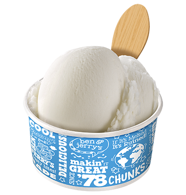 Lemonade Sorbet Sorbet in Scoop Shops