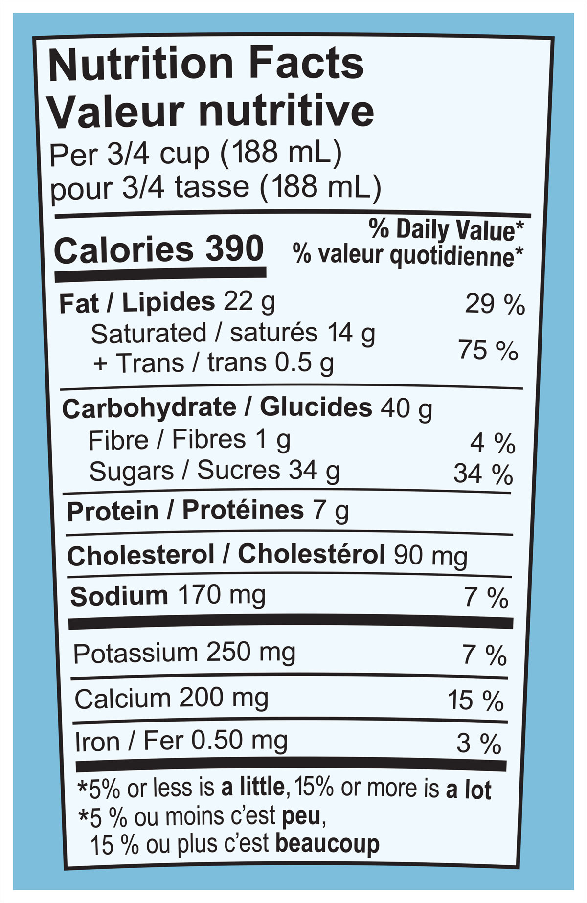 Nutrition Facts