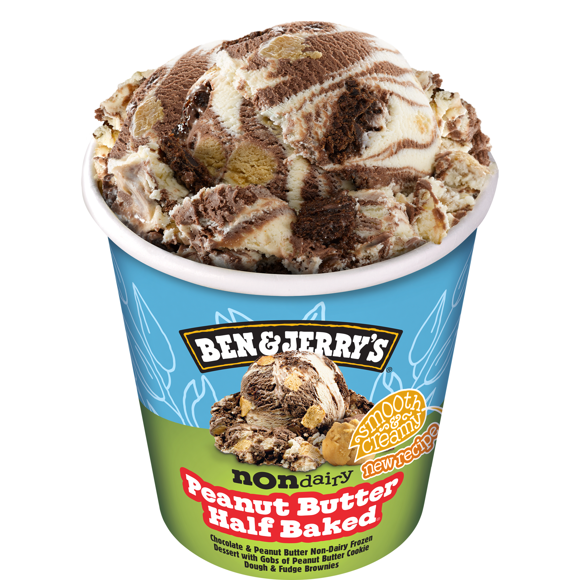 Peanut Butter Half Baked® Non-Dairy Oat Pints
