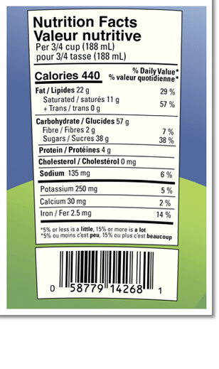 Nutrition Facts