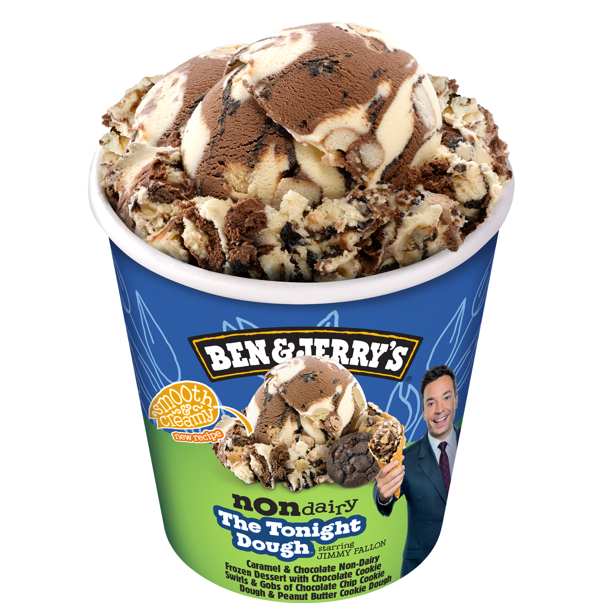 The Tonight Dough® Non-Dairy Oat Pints