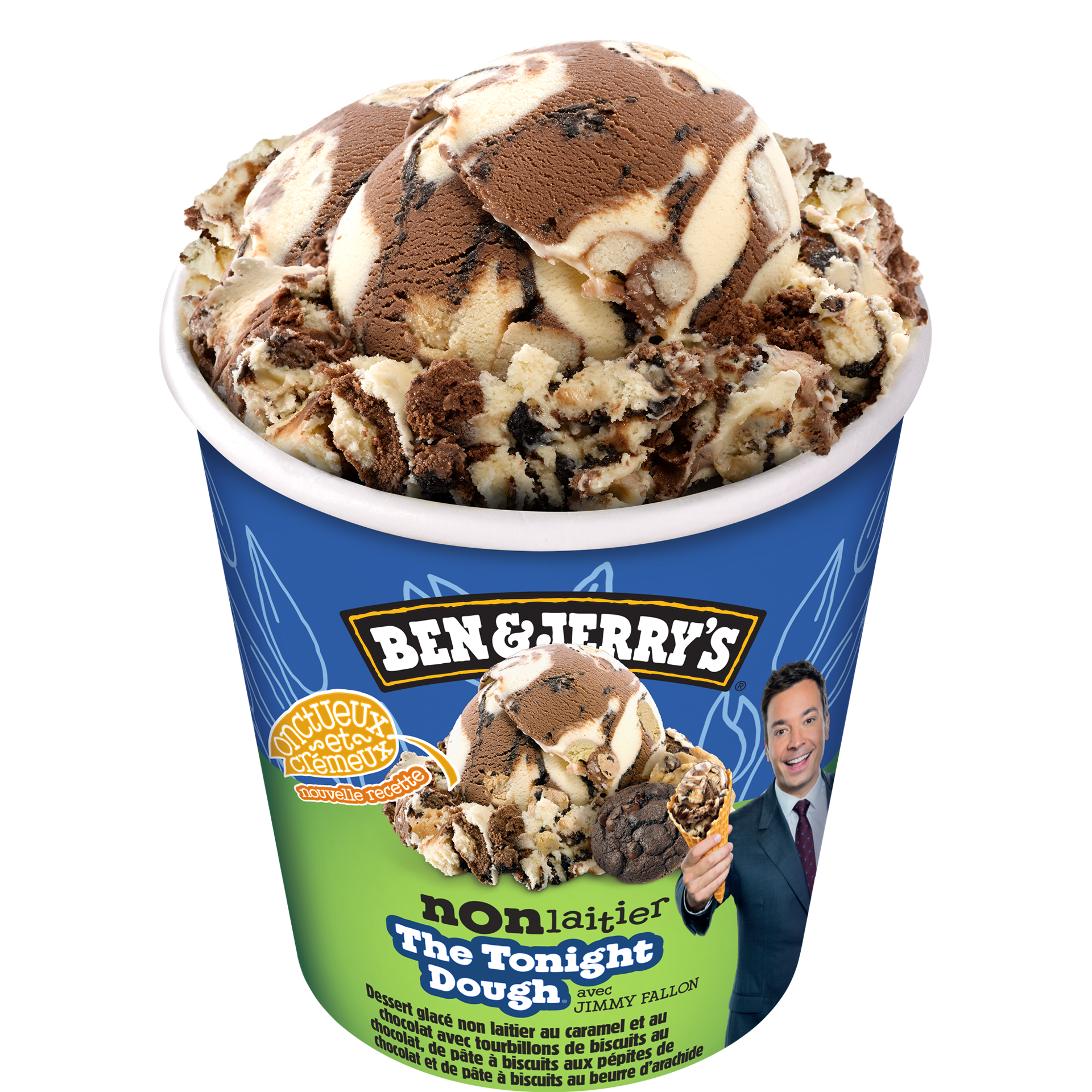 Dessert Glacé The Tonight Dough® Non-Dairy Oat Contenants