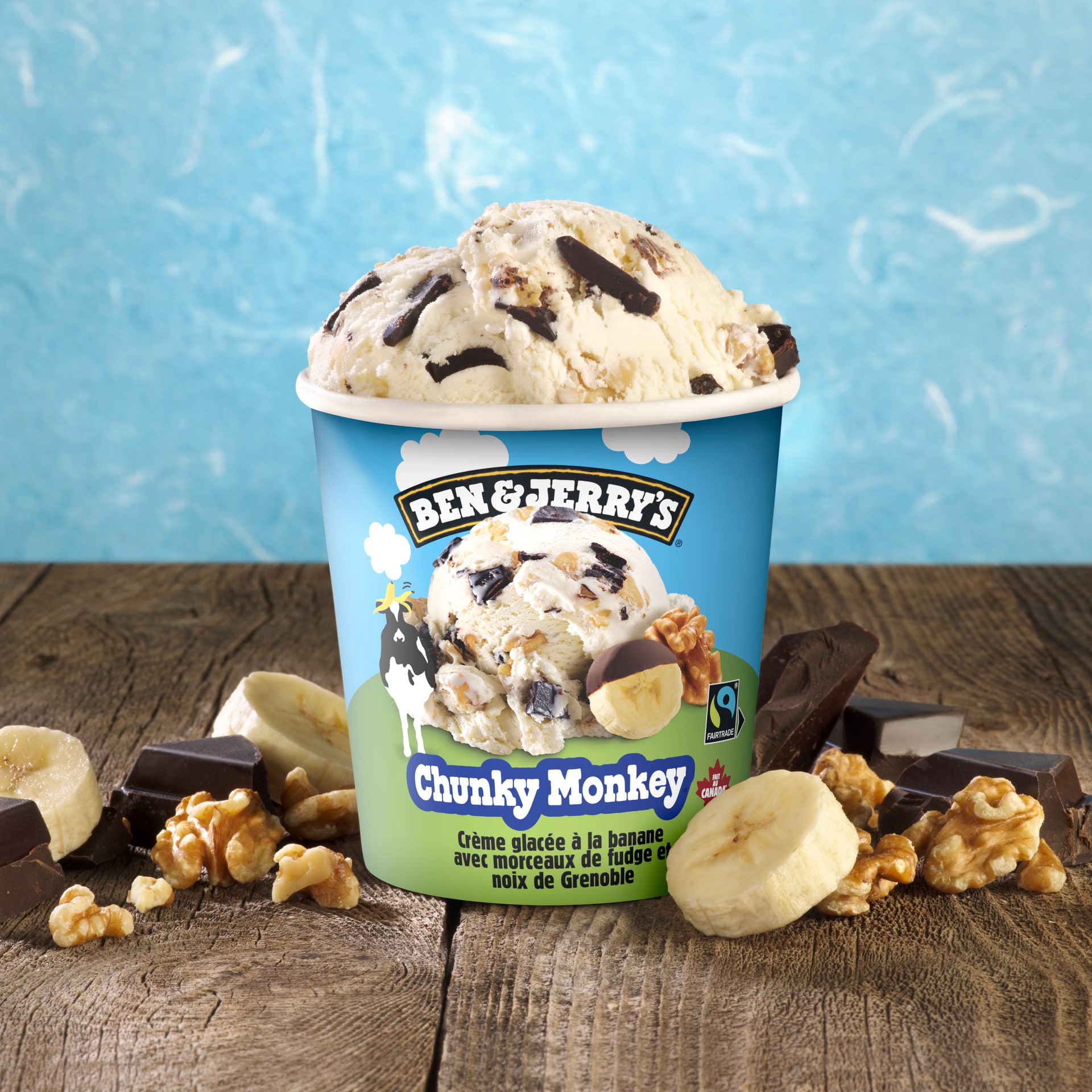 Chunky Monkey® Original Ice Cream Contenants