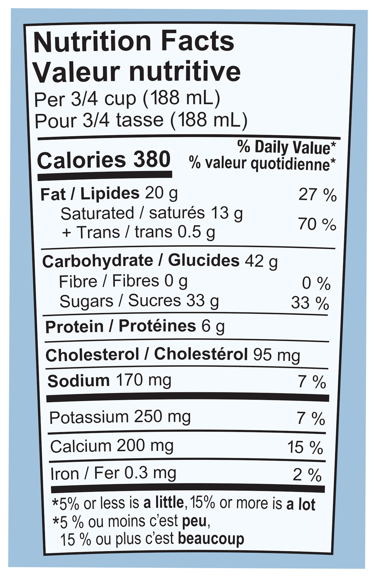 Nutrition Facts