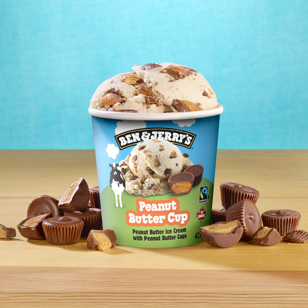 Peanut Butter Cup Ice Cream - Pint 2 / 4