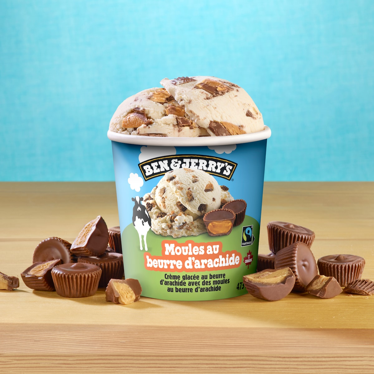 Peanut Butter Cup Ice Cream - Pint 2 / 4